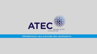 ATEC Réhabilitation canalisations Plerneuf [upl. by Jer]