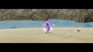 Flyff Universe  Master Quest AoE Pure STR BP lv111 vs lv121 Coral Island  Mia Server [upl. by Tterej991]