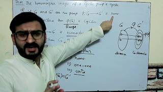 THM Homomorphic image of cyclic grouo is cyclic GROUP THEORY URDUHINDI LECTURE18 [upl. by Ahsrat]