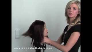 Tape In Hair Extensions Installing Tutorial [upl. by Yecac476]