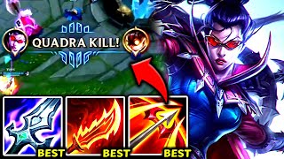 VAYNE TOP IS CLEARLY 100 TOO STRONG IN SPLIT 2 QUADRA KILL  S14 Vayne TOP Gameplay Guide [upl. by Zhang]