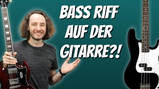 Dieses Riff solltest du unbedingt lernen [upl. by Moya23]