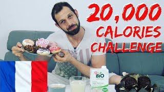 20000 CALORIES CHALLENGE FRANCE [upl. by Segroeg]