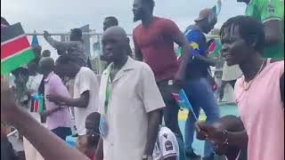 The atmosphere is so beautiful at Juba stadium [upl. by Balliett840]