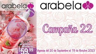 ARABELA Campaña 22 2023 [upl. by Ailyt575]