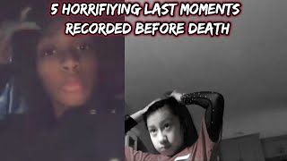 5 Horrifying Last Moments Recorded Before Death [upl. by Coop735]