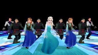 Frozen MMD  Thriller ORIGINAL [upl. by Maya]