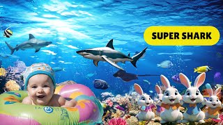 quotMeet Super Shark the oceans bravest hero 🦈✨ Dive into a fun and Super Shark saves the dayquot [upl. by Aneehsit]