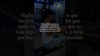 Ese hombre eres tú shortvideo sad youtubeshorts frases motivationfracesdelavida aestheticgym [upl. by Zora]