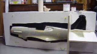 How to Build an RC Airplane From a DIY Fiberglass Mould  Part 3 of 9 [upl. by Arremat]