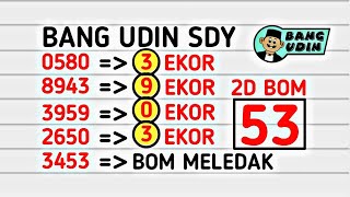 PREDIKSI SDY HARI INI 29 SEPTEMBER 2024 BOCORAN TOGEL SYDNEY  RUMUS EKOR SDY [upl. by Ginelle827]