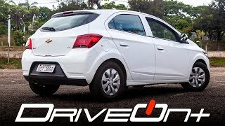 Chevrolet Onix LT 10  DriveOnCars Avaliação [upl. by Salohcin450]