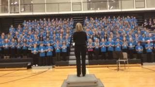 The Bare Necessities Combined 6th grade choirs [upl. by Kaylyn675]