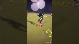 Explosive Workout To Improve Agility💥agility fit soccer agilitydrills agilitytraining football [upl. by Yllek]