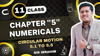 Chapter 5 Numericals  51 to 55  Class 11 Physics [upl. by Adnawak]