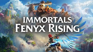 Immortals Fenyx Rising PS4 Pro Gameplay  First 28 Minutes [upl. by Sabian798]