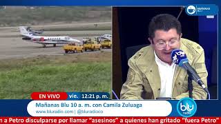 Dos militares activos viajaban en el avión venezolano que aterrizó en Cúcuta [upl. by Phare]