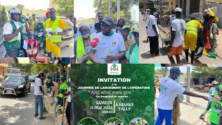 🛑Biscuiterie Lancement de l’opération « And Sétal Sunu Gox » par Jeff Sa Wall de Macoumba Diagne [upl. by Barbour]