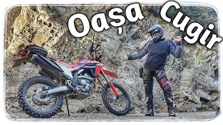 Oașa  Cugir  Honda CRF 300L [upl. by Elvin]