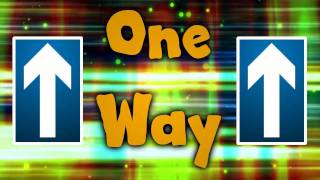 Hillsong Kids – One Way Lyric Video [upl. by Laro]