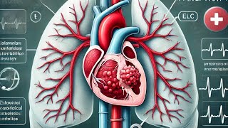 Pulmonary Embolism PE  Key Concepts for MRCP Part 1 [upl. by Gresham]