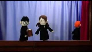 Potter Puppet Pals Snapes Diary [upl. by Alomeda]