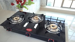 Top 5 best 3 burner gas stove in india 2024  best gas stove 2024 🔥🔥 [upl. by Elephus]