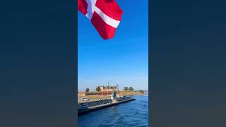 Helsingborg Helsingor Ferry tripviralvideo travel youtubeshorts touristdestinations travelling [upl. by Penhall]