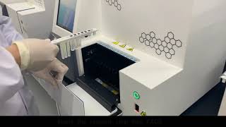 FullAutomatic Chemiluminescence Immunoassay System [upl. by Grimbal505]