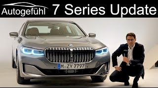 BMW 7Series Facelift REVIEW Exterior Interior 2020 G11 G12 7 Series 7er  Autogefühl [upl. by Austreng158]