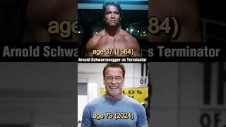 Terminator actors 1984 amp 2024 Cast Then and Now movie actor film cast terminator shorts [upl. by Vershen]