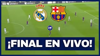 ¡El REAL MADRID goleó al BARCELONA y es el CAMPEÓN de la SUPERCOPA DE ESPAÑA  DEPORTES AL TACO [upl. by Micky]