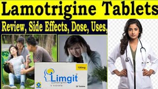 Lamotrigine 100 mg 50 mg 25 mg tablets  Lamotrigine sr 100 mg  review Uses Side Effect Dos [upl. by Nueormahc279]