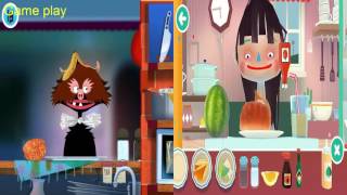 Toca monsters VS Toca kitchen 2 Gameplay [upl. by Nnylcaj462]