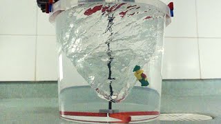 Creating a BIG Vortex with Lego Motors [upl. by Emmalee]