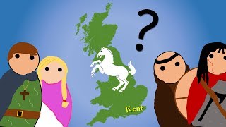 Kent Used to be The Most Important Part of England  The History of AngloSaxon Kent [upl. by Lesirg]