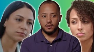 90 day fiancé the other way  Tension between Isabel and Monica [upl. by Asserrac]