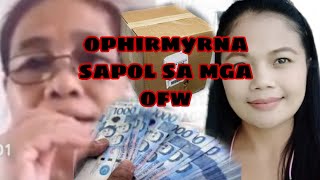 ophirmyrna sapol sa mga ofw [upl. by Neema723]