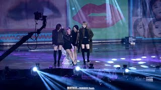 4K 180125 서울가요대상 칠해줘나로말할것같으면 마마무 직캠 Mamamoo Fancam [upl. by Nosde]