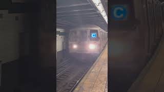 R46 c train nyc Subway [upl. by Studner742]