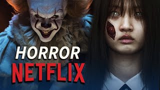 Die 30 besten Horrorfilme auf Netflix [upl. by Theodor616]