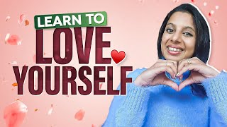 How To Practice REAL Self Love  truly love yourself 💓 [upl. by Lello]