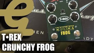 T Rex Crunchy Frog Overdrive [upl. by Milena]