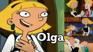 Hey Arnold Olga Pataki Character Analysis  Helgas PERFECT Sister 🤩 E22 [upl. by Beal]