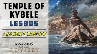 Temple of Kybele Lesbos  Ancient Tablet amp Treasure Location  ASSASSINS CREED ODYSSEY [upl. by Lurleen]