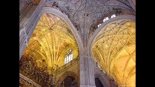 Seville Cathedral  Catedral de Santa María de la Sede  Inside [upl. by Schroeder]