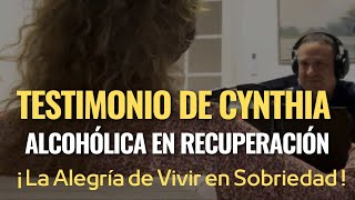 Testimonio de Recuperación Invitada Cynthia de Alcohólicos Anónimos [upl. by Aidan]