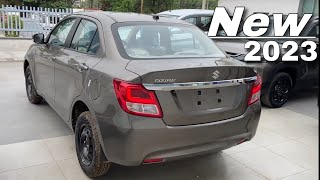 NEW DZIRE VXI 2023 MODEL Grey Colour  Maruti Suzuki DZIRE VXI 2023 New Model Review [upl. by Maya]