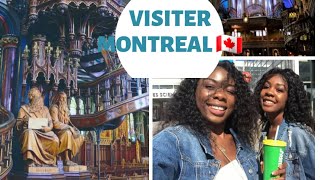 VISITER MONTRÉAL EN 5 MIN PART 1  CANDLE SISTERS [upl. by Nye717]