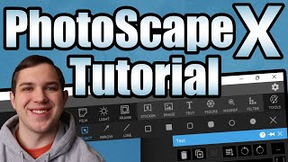 PhotoScape X Tutorial Beginner to Expert 1 Hour Training [upl. by Esther]